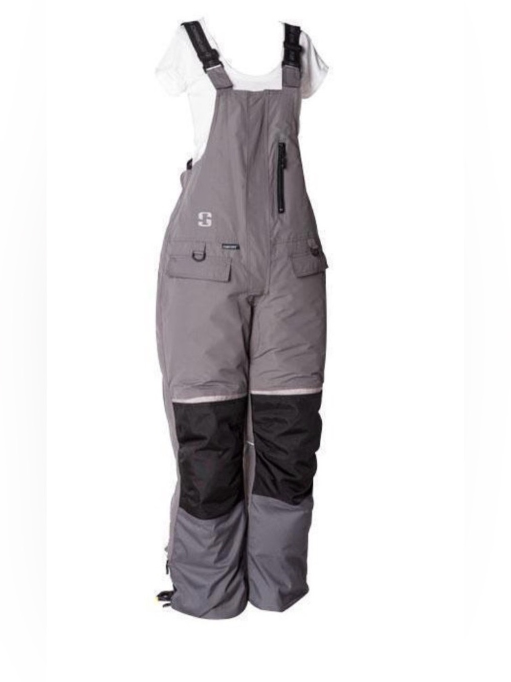 Striker Ice Women's Prism Ice Fishing Bib Float Assist Size 12 NWT